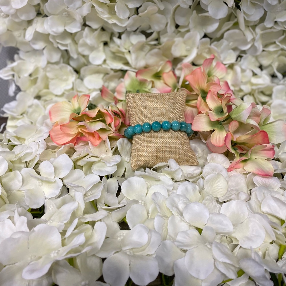 Amazonite Crystal Bracelet #609